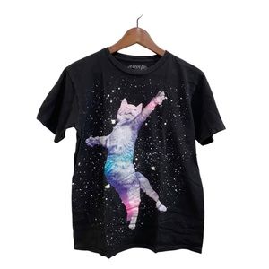 Space cat tshirt